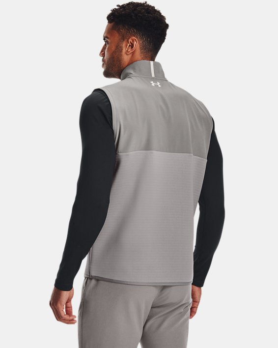 Men's UA Storm Daytona Vest, Gray, pdpMainDesktop image number 1